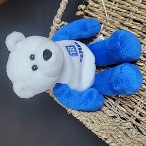 Payton Manning Colts 18 Limited Treasures Bear